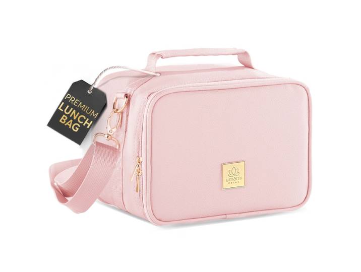 Insulated Lunch Bag Wild Rose Premium