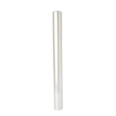 Transparentfolie Papstar, Stärke 25 µ, L 50 m x B 700 mm, geeigent für Geschenkpapier-Abrollgeräte, Rolle auf 50-mm-Secarekern, PP, unbedruckt