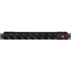 Rack-Steckdosenleiste Monacor RCS-18 1 HE