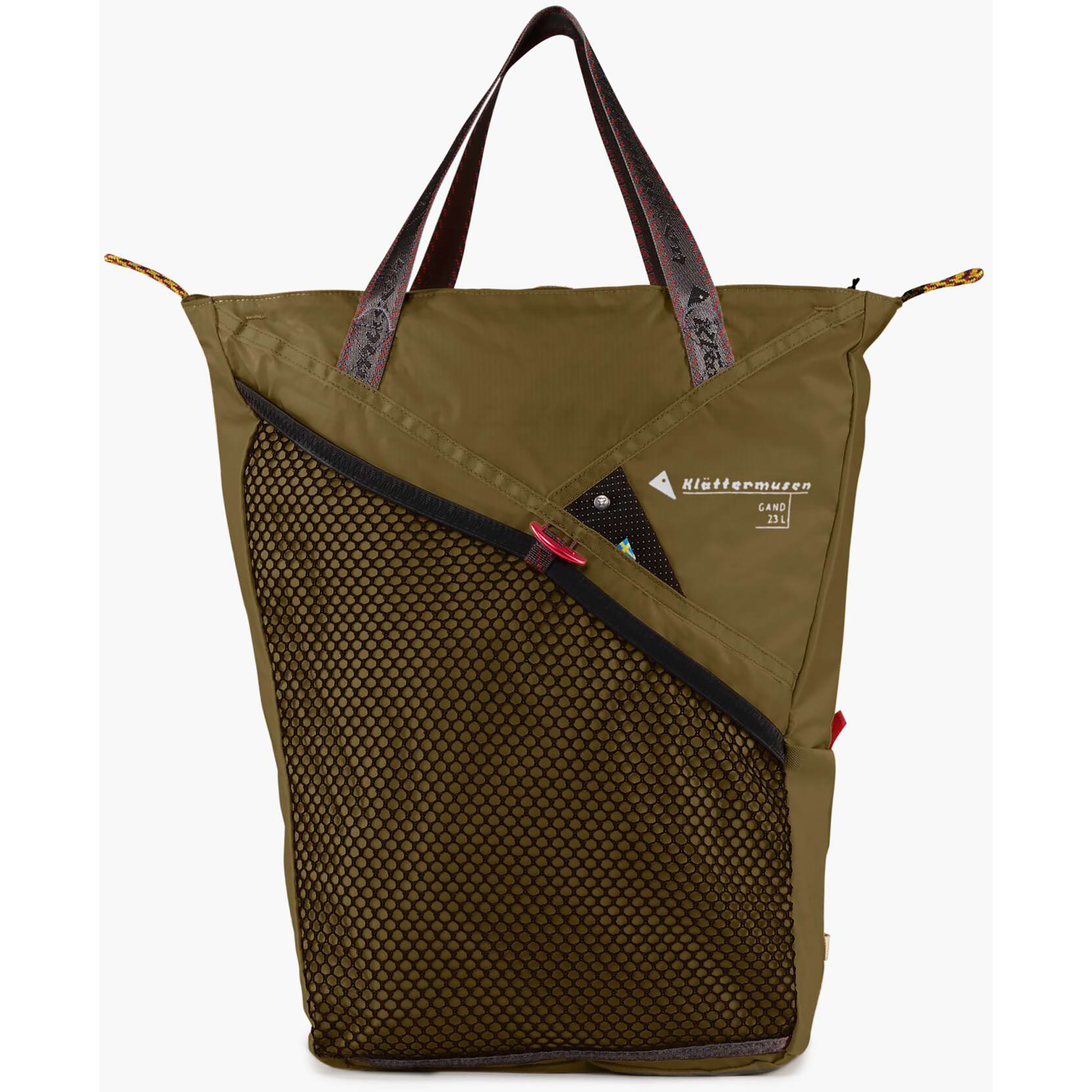 Klättermusen Gand 23L Daypacks braun Größe 23L Lifestyle
