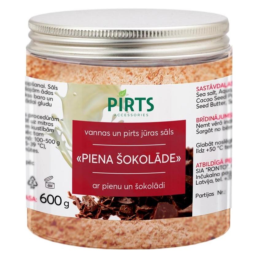 Seasalt And Saunas Milk Chocolat 600g (47475585)