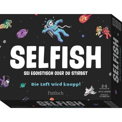 Selfish – Die Luft wird knapp!, Sonstige von Ridley’s Games, Pattloch Geschenkbuch