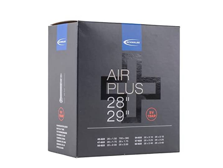Schwalbe SV 19AP Air Plus-Camera d'Aria Unisex Adulto, Nero, 71 cm