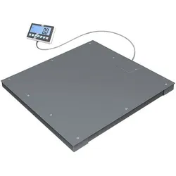 Virtus Bodenwaage, Wägebereich maximal 600 kg, Ablesbarkeit 200 g (BFC600K1SM)