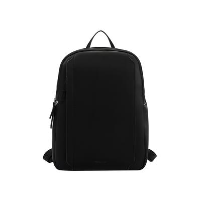 Rucksack TAMARIS "Rucksack TAS Kimi", Damen, Gr. B/H/T: 35cm x 39cm x 13cm, schwarz (schwarz 100), Polyurethane, Rucksäcke Rucksack