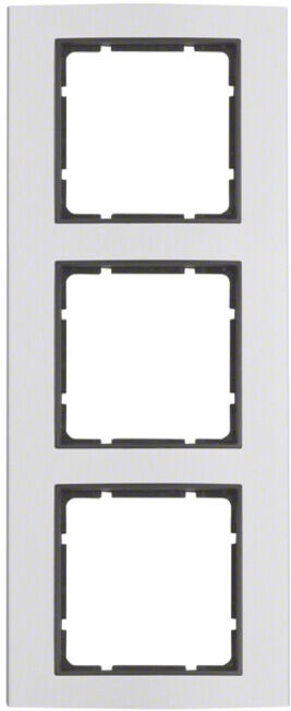 Berker Cadre 3f. alu 10133004 (10133004)