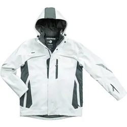 Excess,  Soft-Shell Winterjacke, Gr. 2XL, Allrounder, bla/gr (XXL)