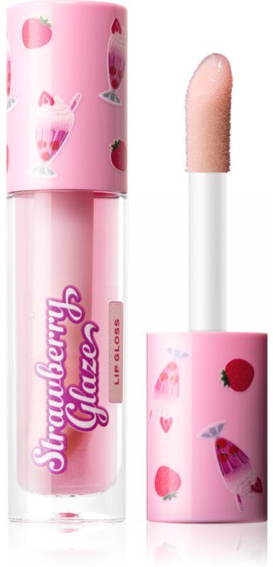 I Heart Revolution Milkshake Strawberry Glaze lip gloss shade The Boys Are Waiting 3 ml