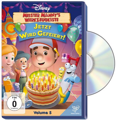 Charles E. Bastien - Meister Mannys Werkzeugkiste - Jetzt wird gefeiert! - Preis vom 27.09.2026 03:53:48 h