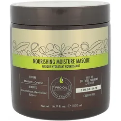 Macadamia, Haarmaske, Nourishing Moisture Masque (500 ml)