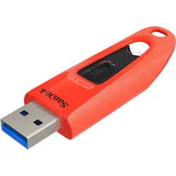 SanDisk Ultra USB-Stick 64GB rot