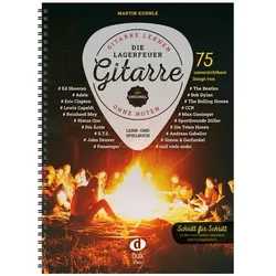Die Lagerfeuer-Gitarre, Fachbücher von Martin Kuhnle