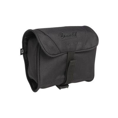 Gürteltasche BRANDIT "Brandit Accessoires Toiletry Bag medium", Gr. onesize, schwarz, Polyester, unifarben, Taschen Gürteltasche