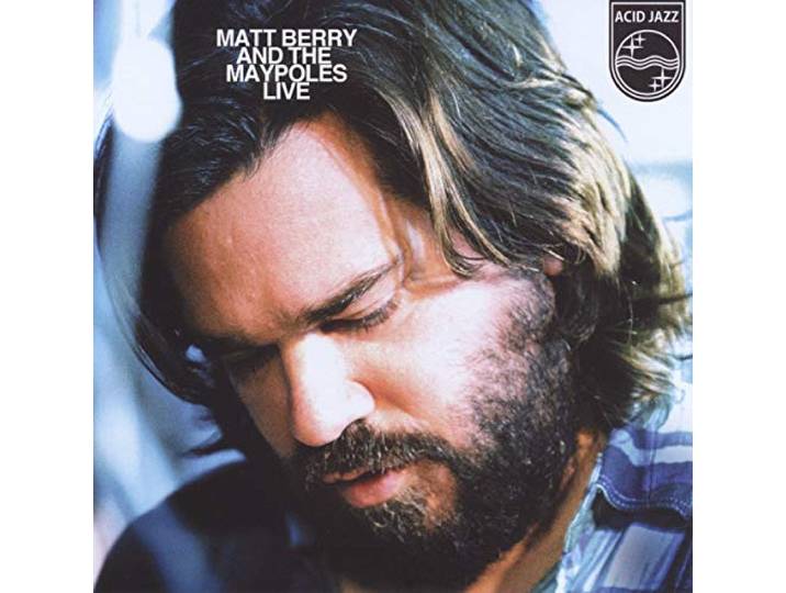 Matt Berry and the Maypoles Live
