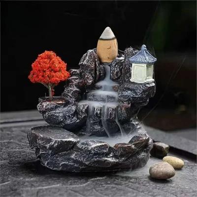 Uplift Essentials Mountain Mist Zen Backflow Burner style C