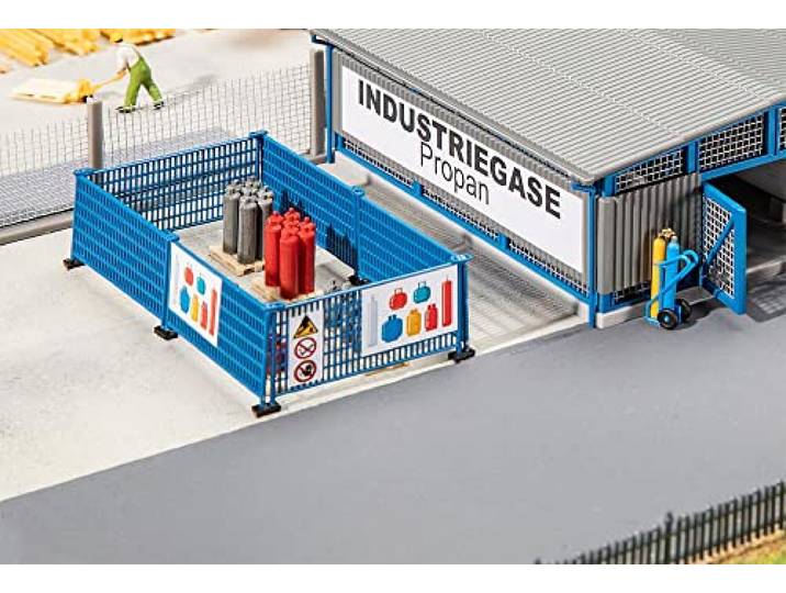 Faller - 1/87 GASFLESSEN 60 ST. (4/23) *