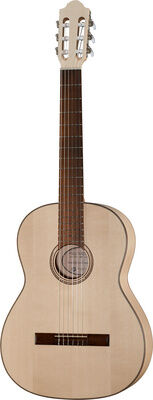 Gewa Pro Natura Silver 4/4 Maple Natur matt