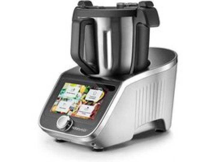 Naturamix Robot cuiseur multifonctions avec bol xl balance intégrée et écran tactile +800 recettes - robot cuiseur xl