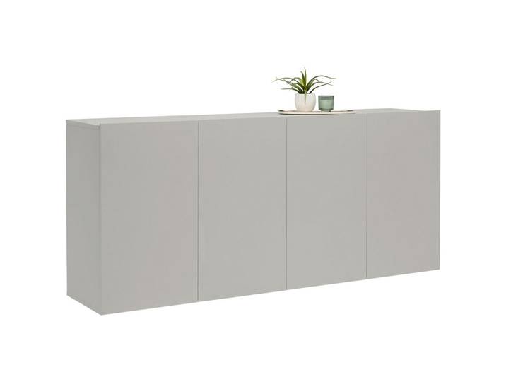Hom`in Sideboard Newniq, Kaschmir, 6 Fächer, 180x80x42 cm, Typenauswahl, hängend, Wohnzimmer, Kommoden & Sideboards, Sideboards
