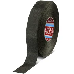 tesa 51036 PV2 PET-Gewebeband für hohen Abriebschutz, 19mmmx25m, schwarz