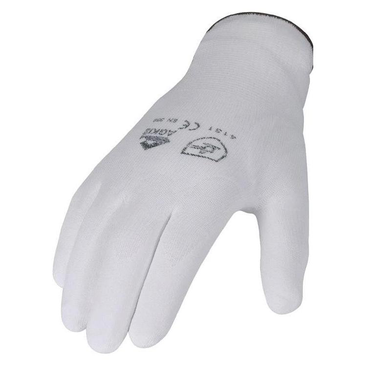 Asatex Handschuhe Grösse 8 weiss EN 388 PSA-Kategorie II (8) (3700/8/70)