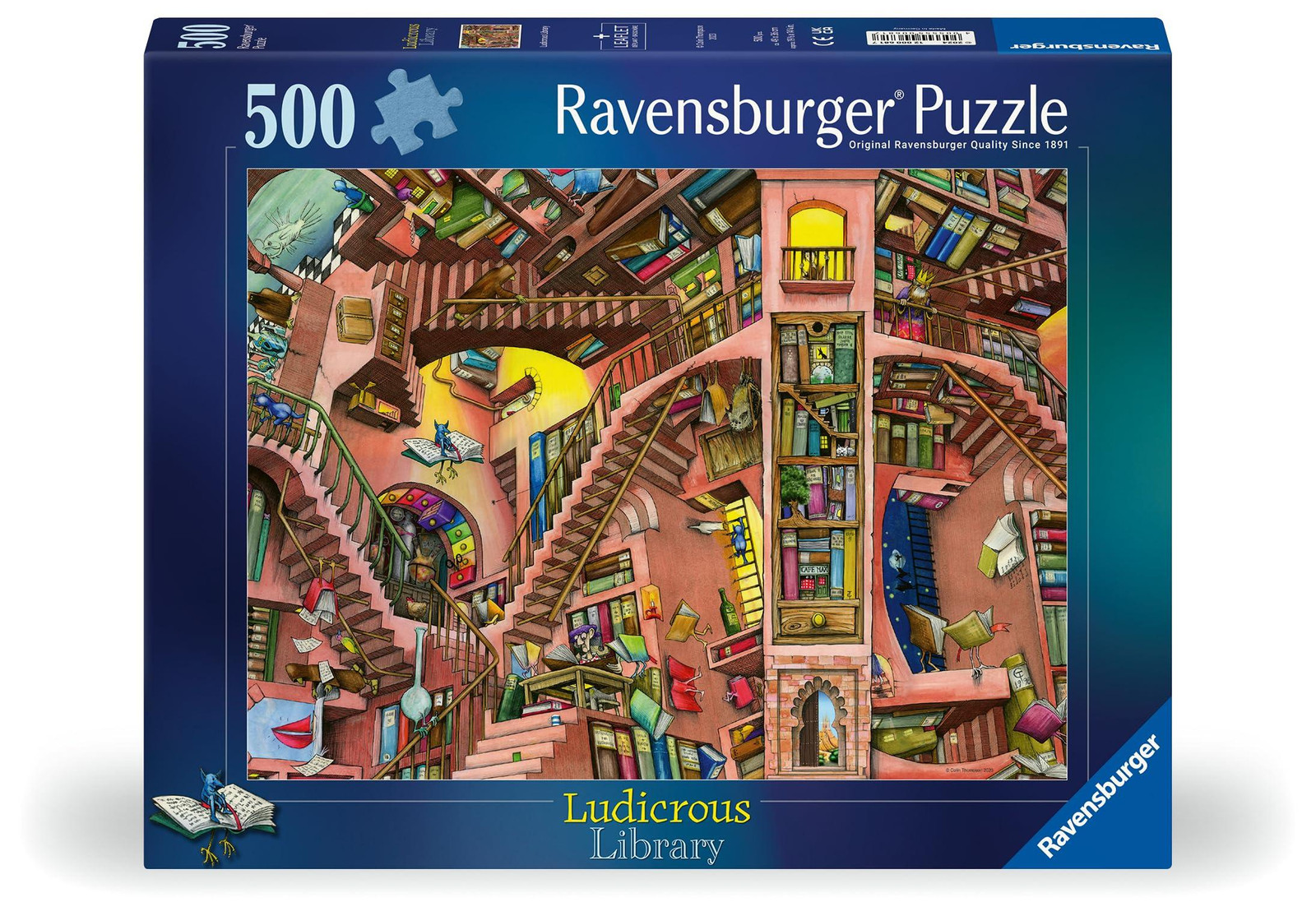 Ravensburger Bibliotheek Speelset