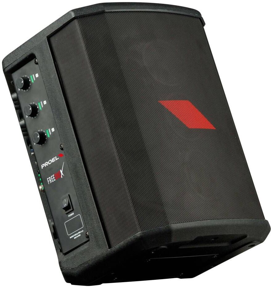 Proel FREEONEX Sistema PA até 10h de bateria com Bluetooth