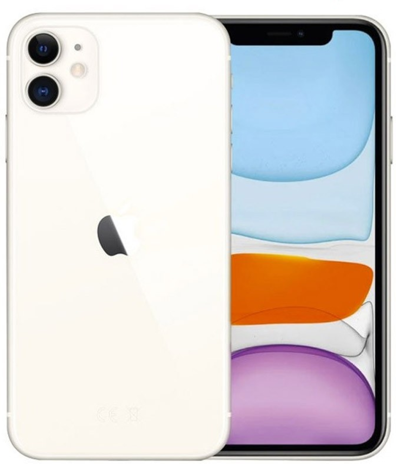 Apple iPhone 11 64 GB Recondicionado - Bom - Branco - Desbloqueado