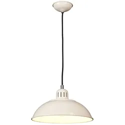 Elstead Lighting Franklin Pendelleuchte E27 Creme 30 cm