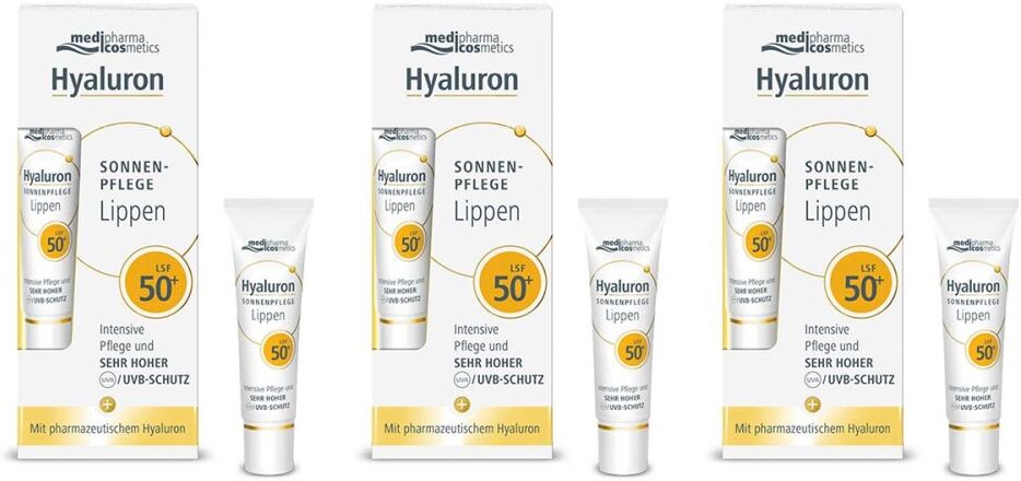 Hyaluron Sonnenpflege Lippen Lsf 50+