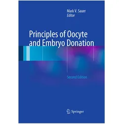 Principles of Oocyte and Embryo Donation, Fachbücher