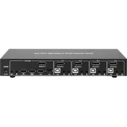 IDA-DP-KVM4 - KVM-Switch, DisplayPort, 4-Port,
