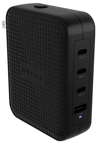 TARGUS - HyperJuice - Netzteil - 145 Watt - Ausgangsanschlüsse: 4