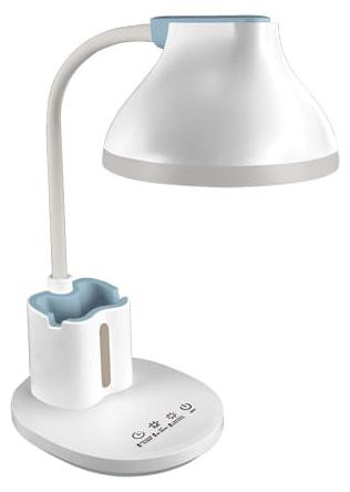 Ideus DEBRA LED-bureaulamp met instelbare lichtkleur en aanraakschakelaar, wit