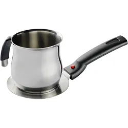 Trabo BD12 Induktionskochfeld-Adapter, Backofen + Herd Zubehör, Schwarz, Silber
