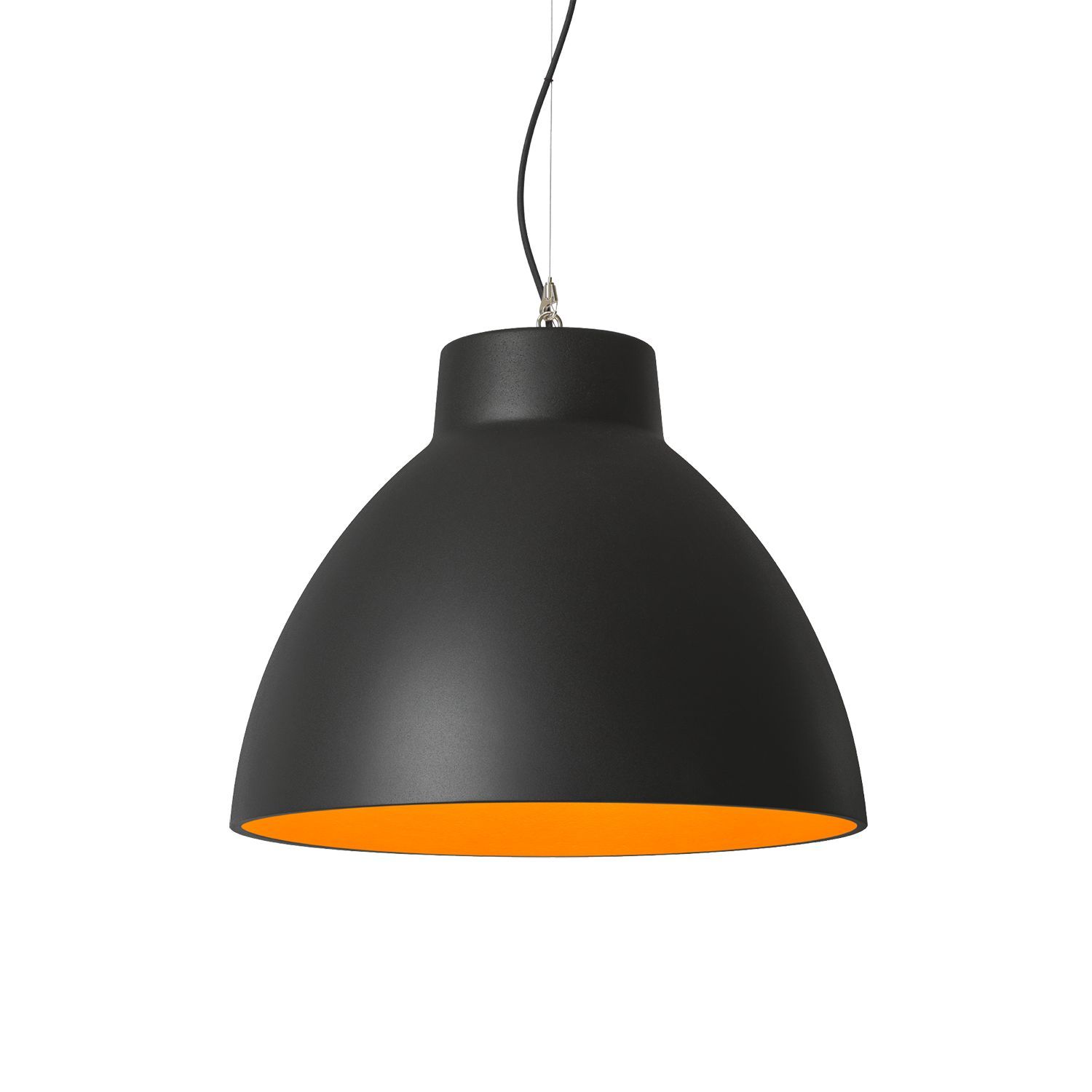 Wever & Ducré Pendelleuchte BISHOP CEILING SUSP 6.0 E27K schwarz gold 2186E0K0 5404037318346
