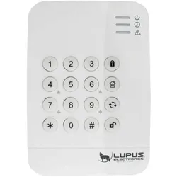 Lupus-Electronics, Zubehör Gebäudesicherheit, Lupusec XT Keypad V2