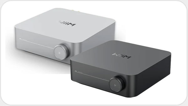 WIIM Audio WiiM Amp Multiroom-Streaming-Verstärker *grau* WI05723