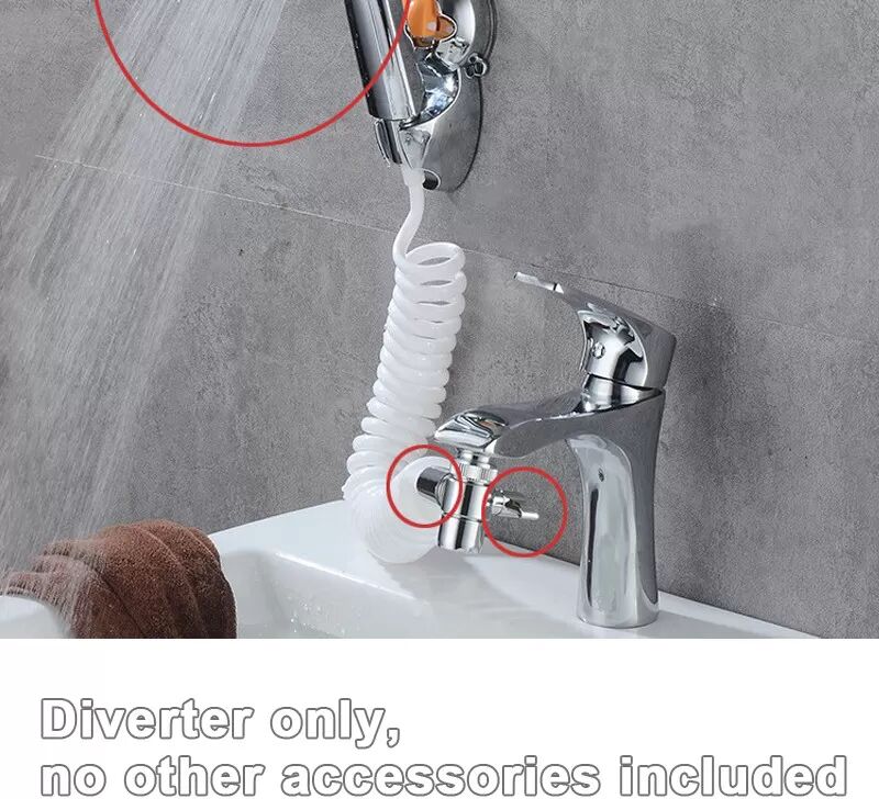 INF Vanne de dérivation 3/4 pour robinet de lavabo