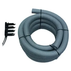 Set 5 Abgasleitung Brennwert für flexible Abgasleitung DN 80, PP, 15m