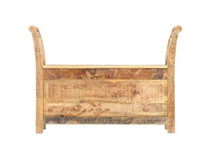 VIDAXL - Meuble Banc - Banc d'entrée 103x33x72 cm - Bois de manguier solide_4288