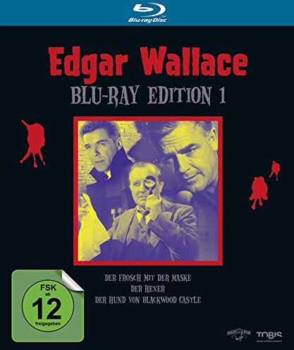 Edgar Wallace - Edgar Wallace Edition 1 [Blu-ray] - Preis vom 09.10.2026 07:28:09 h