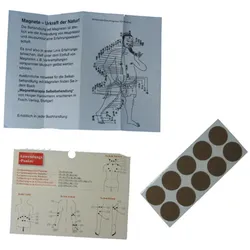 Magnetpflaster mit wiederverwendbarem Magnet – ca. 600 Gauss