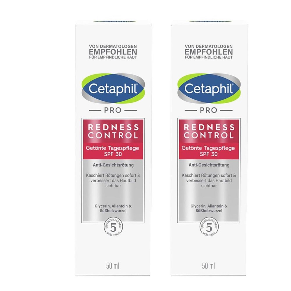 Galderma Laboratorium GmbH Cetaphil Rednesscontrol getönte Tagespflege SPF 30 08105007