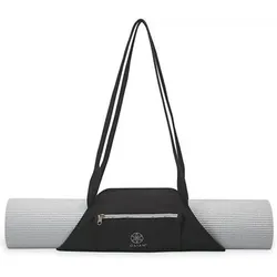 GAIAM Matte ON-THE-GO YOGA MAT CARRIER GRANITE STORM - YOGA TASCHE, Größe ONE SIZE in schwarz schwarz