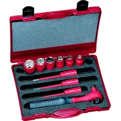 Intercable Tools Basisset Umschaltknarre 1598002
