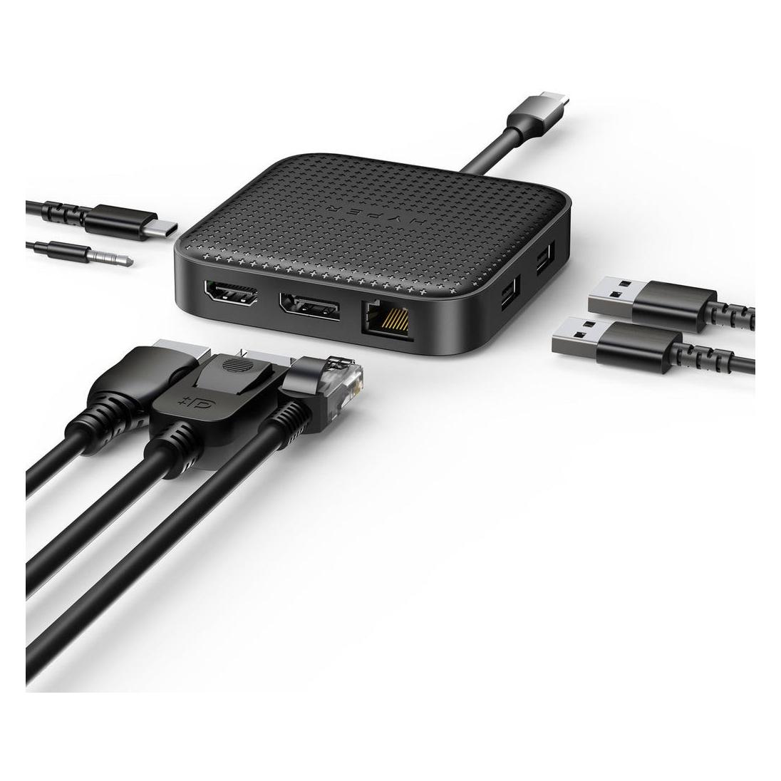 Hyper HD USB4 Mobile Dock (USB-C, 1 Port) (HD583-GL)
