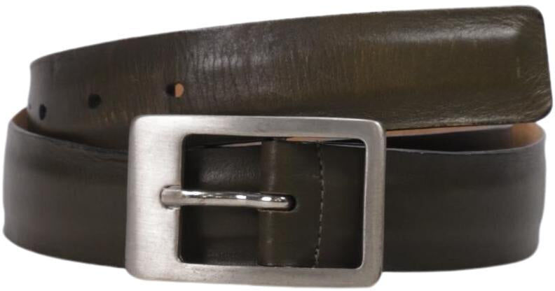 windsor. Damen Gürtel, Grün, Gr. 75, Leder - Second Hand