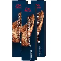 180ml Wella Professionals Koleston Perfect ME+ Pure Naturals Set 3/0 Dunkelbraun (3 x 60ml)