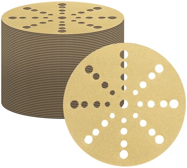 Disques abrasifs STIER Universal D150 / P100 / 32 trous 50x (904523)